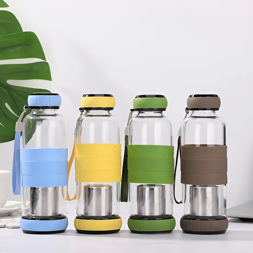 BOTELLA CON INFUSOR DE FRUTAS (550 ML) - 1