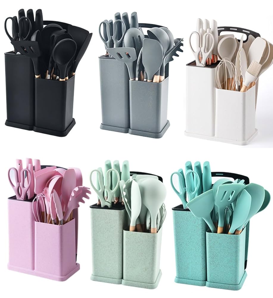 SET DE UTENSILIOS PROFESIONALES (19 PIEZAS) - 1