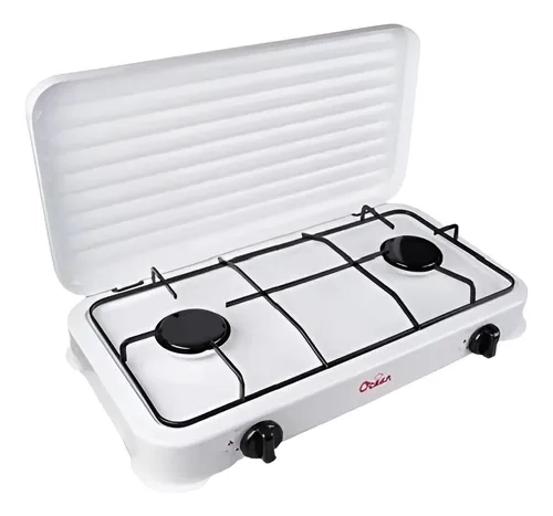 COCINILLA PORTATIL CON TAPA PROTECTORA - 1