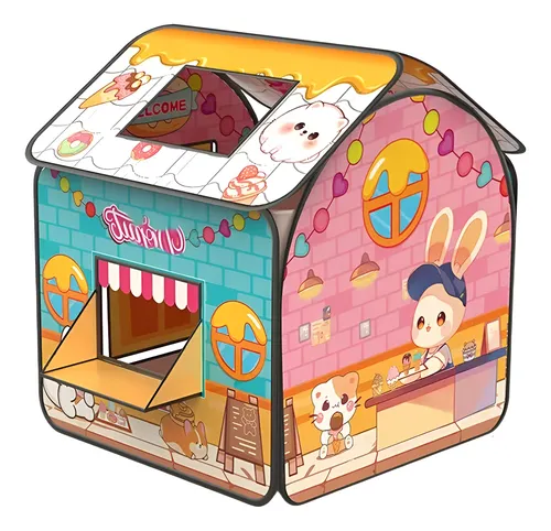 CARPA INFANTIL DE JUEGOS PARA NIÑO - 1