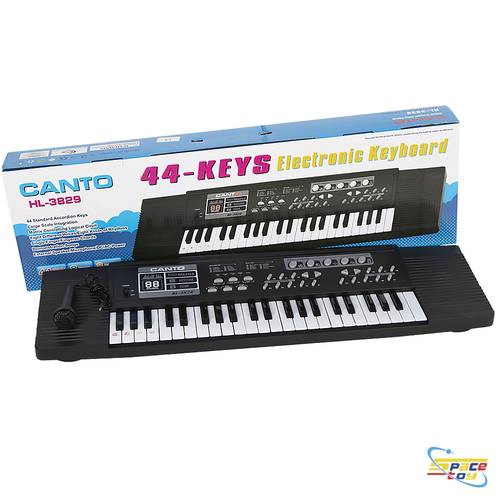 PIANO INFANTIL CON MICROFONO INTEGRADO - 1