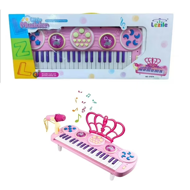 TECLADO PIANO ELECTRONICO MUSICAL - 1