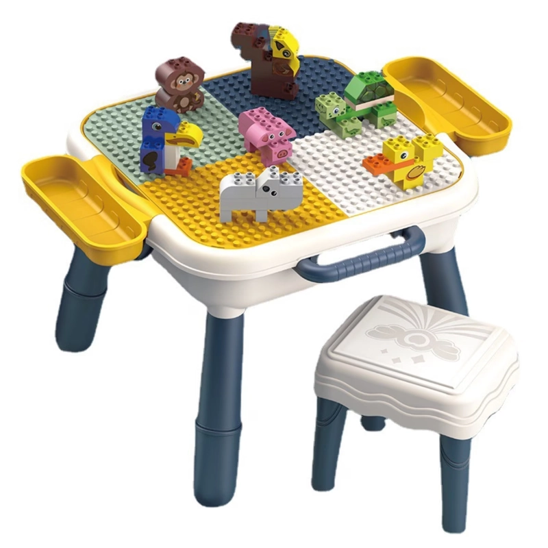 BLOQUES DE CONSTRUCCION TIPO LEGO (SET MEDIANO) - 1