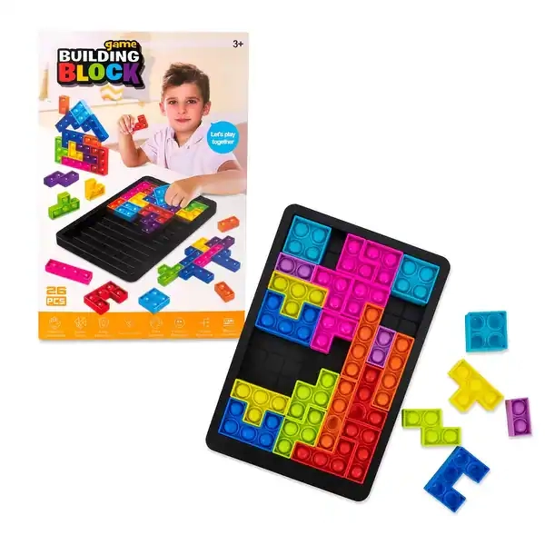 BLOQUES DE CONSTRUCCION TIPO LEGO (SET BASICO) - 1