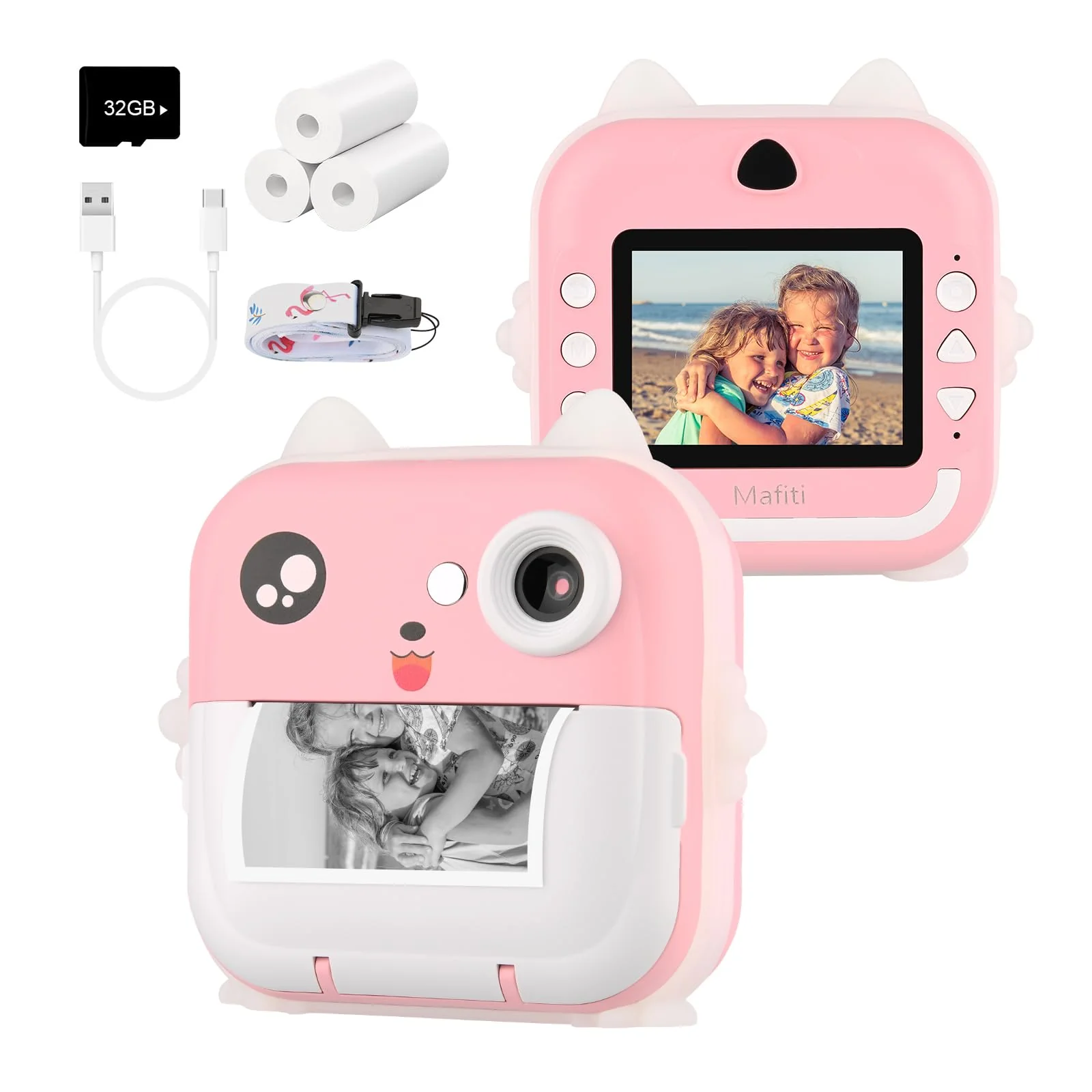 CAMARA FOTOGRAFICA CON IMPRESORA INSTANTANEA - 1
