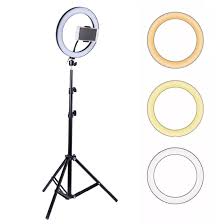 ARO DE LUZ LED PROFESIONAL (26 CM) - 1