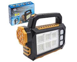 LINTERNA SOLAR PORTATIL DE EMERGENCIA - 1