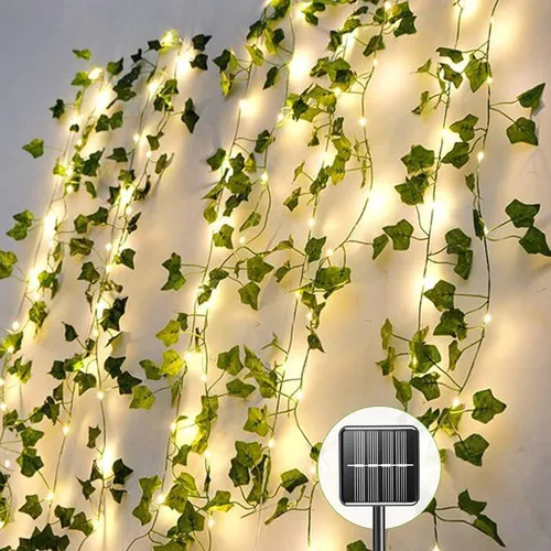 CORTINA DE LUCES LED (3 M X 1 M) - 1