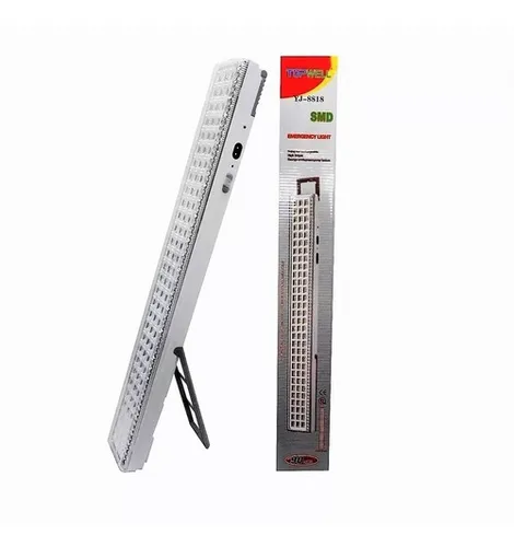 LAMPARA DE EMERGENCIA CON CARGA SOLAR - 1