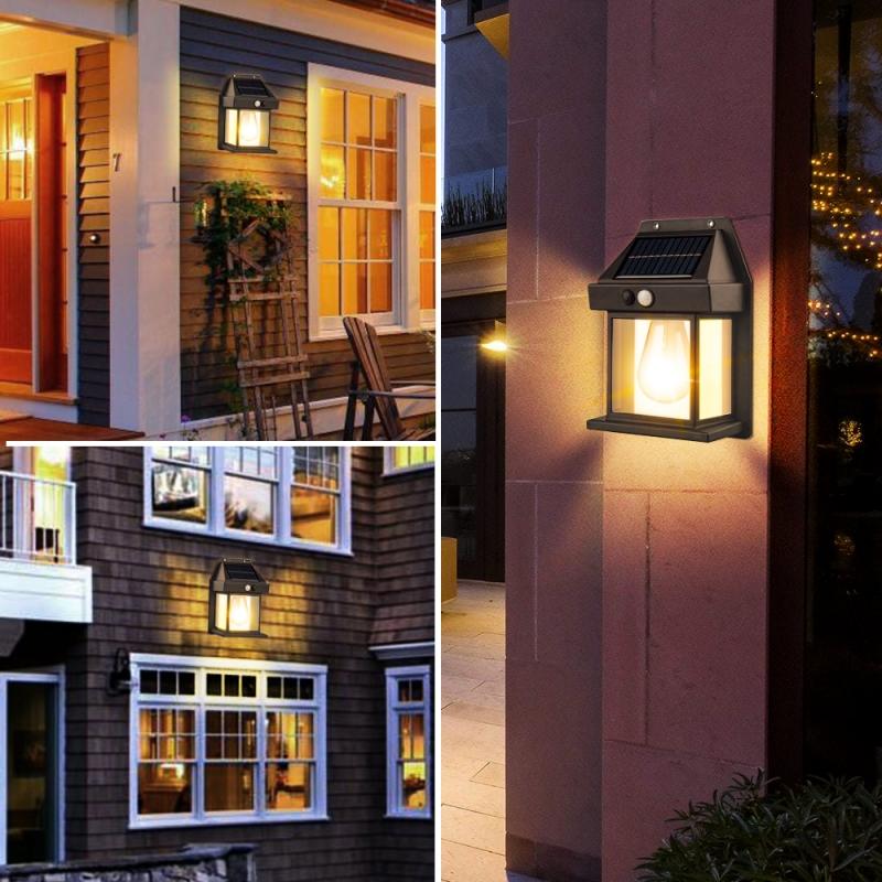 AMPOLLETA LED CON CARGA SOLAR DIRECTA - 1