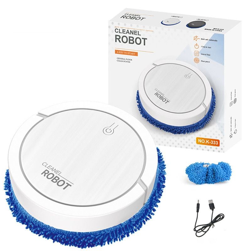 ROBOT LIMPIADOR ASPIRADOR AUTOMATICO - 1