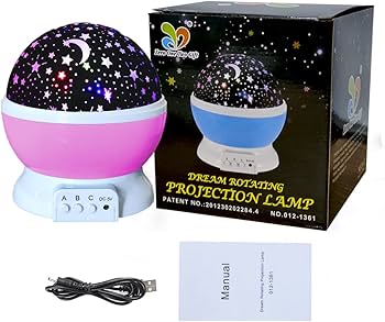 LAMPARA ESPANTA CUCO (LUZ NOCTURNA INFANTIL) - 1