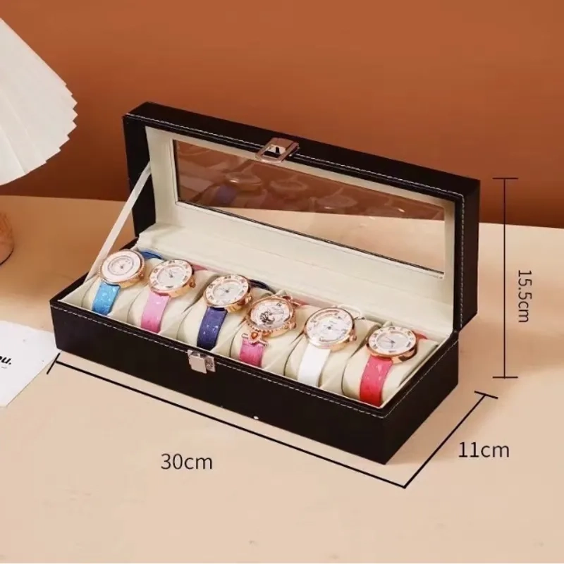 ESTUCHE / CAJA PARA GUARDAR RELOJES - 1