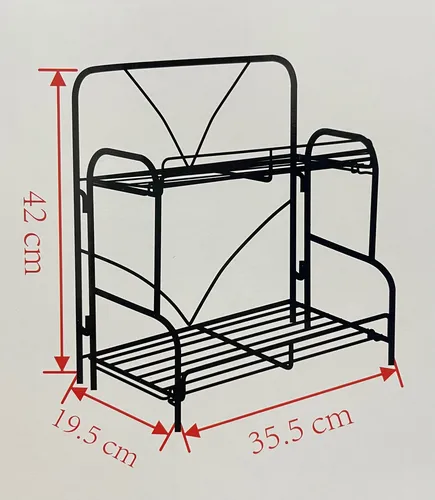 ORGANIZADOR DE ESCRITORIO / PAPELERIA - 1