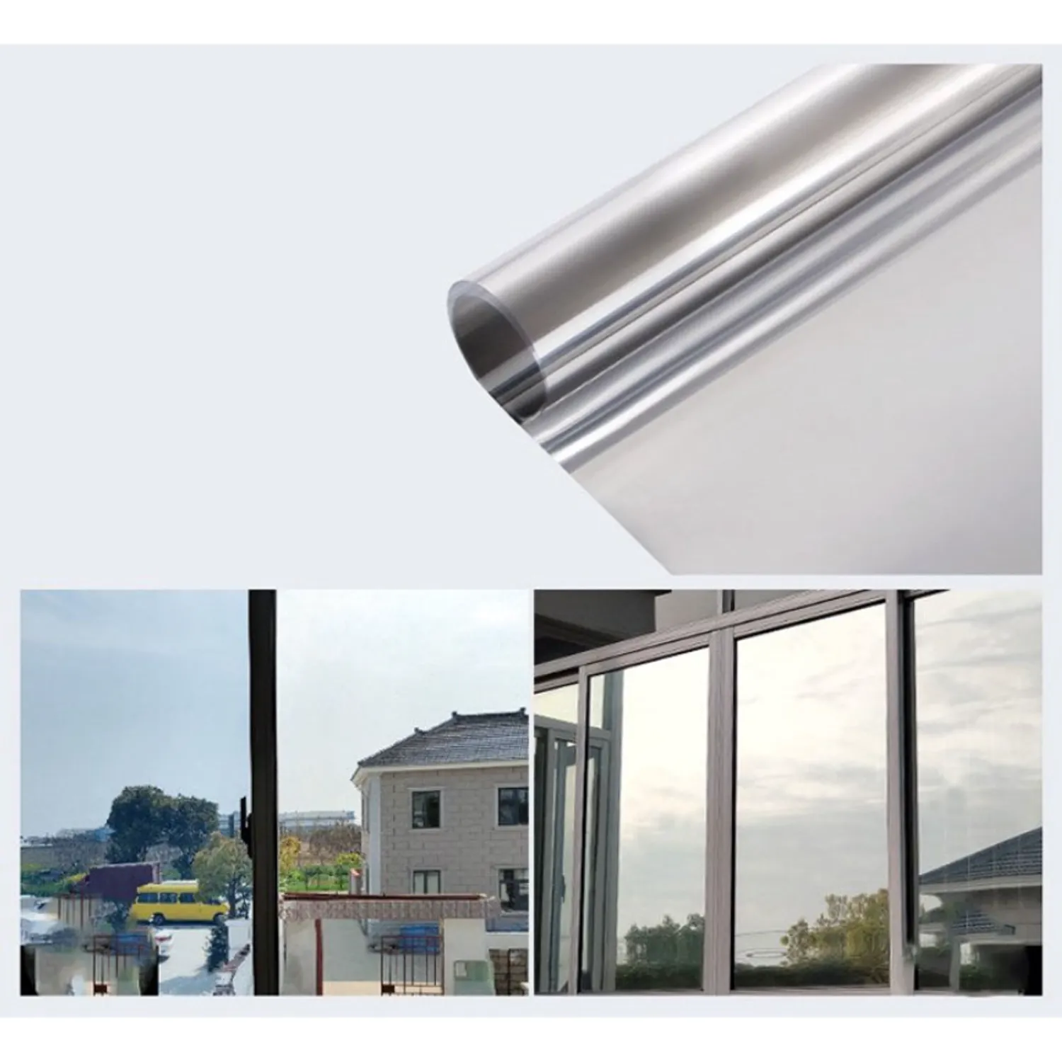 LAMINA PRIVACIDAD PARA VENTANA (11 M X 60 CM) - 1