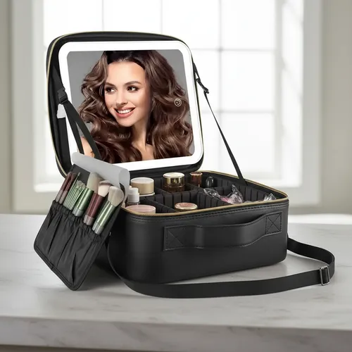 CAJA ACRILICA PARA GUARDAR MAQUILLAJE - 1