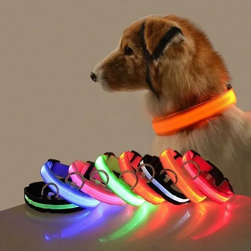 COLLAR AJUSTABLE DE SEGURIDAD PARA PERROS - 1