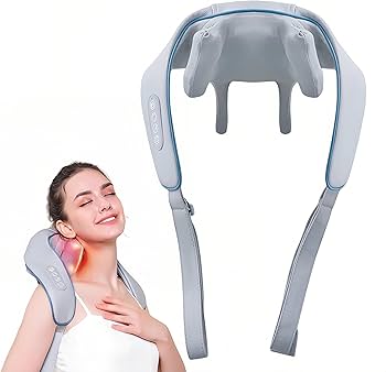 MASAJEADOR DE CUELLO Y CERVICALES SHIATSU - 1