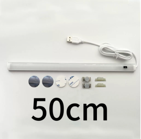 LUZ LED CON SENSOR DE MOVIMIENTO 5OCM - 1