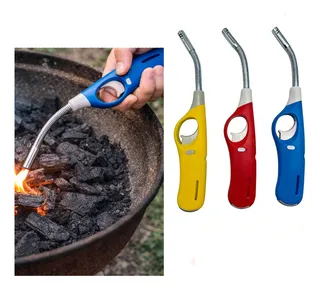 CHISPERO RECARGABLE DE COCINA 46246 COLORES SURTIDOS, RECARGA A GAS - 1