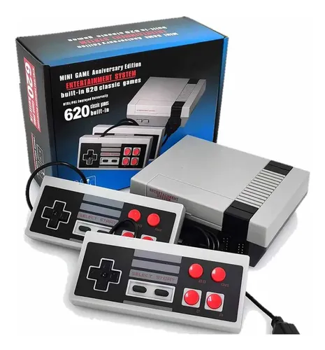 CONSOLA RETRO 620 JUEGOS AS267 - 1