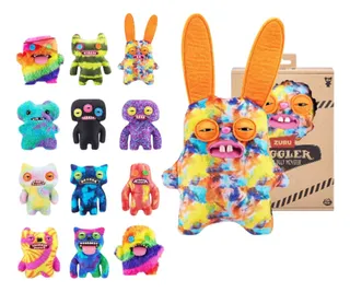 PELUCHE FUGGLER UGLY MONSTER AS904 MIDE 20X17CM - 1