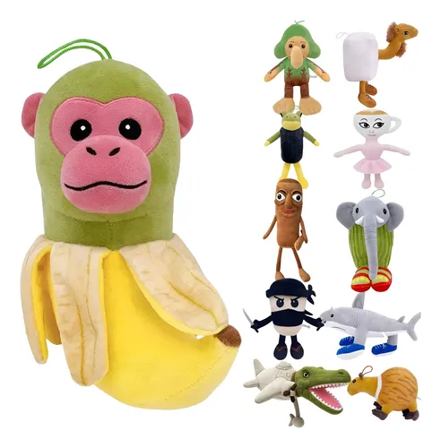 PELUCHE BRAINROT CON SONIDO AS906 SURTIDOS - 1