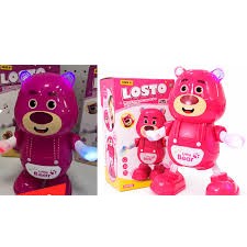 ROBOT CAMINA Y MUSICA- LOSTO - 1