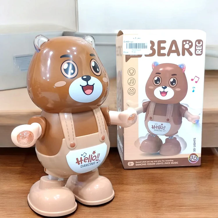 ROBOT CAMINA Y MUSICA- OSO - 1