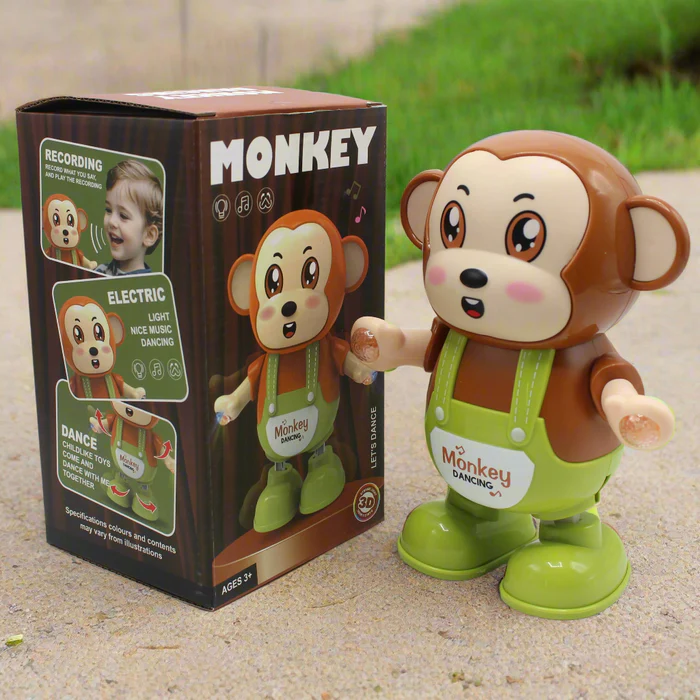 ROBOT CAMINA Y MUSICA- MONKEY - 1
