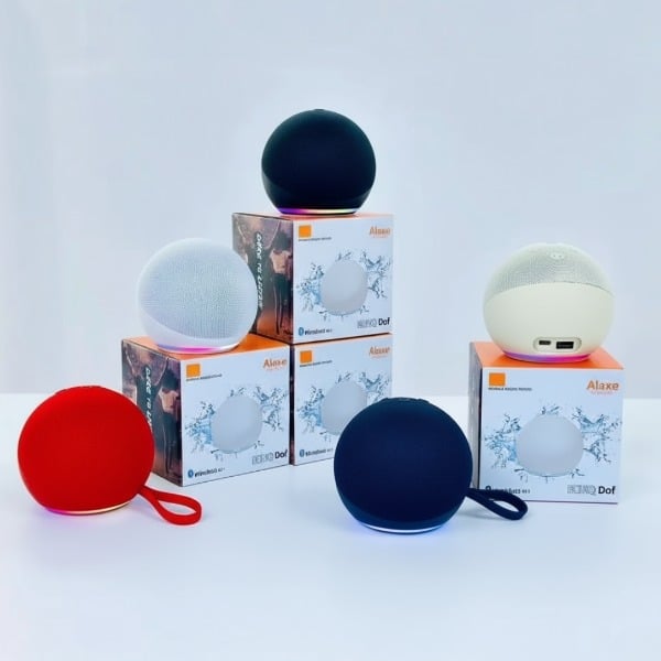 PARLANTE ALAXE 12CM PRO MAX HOT + COMANDO DE VOZ AS929 BLUETOOTH 15W - APP ALEXA EN EL MOVIL - 1