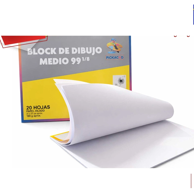 BLOCK MEDIUM 99 1/8 20 HOJAS - 2941 - 1