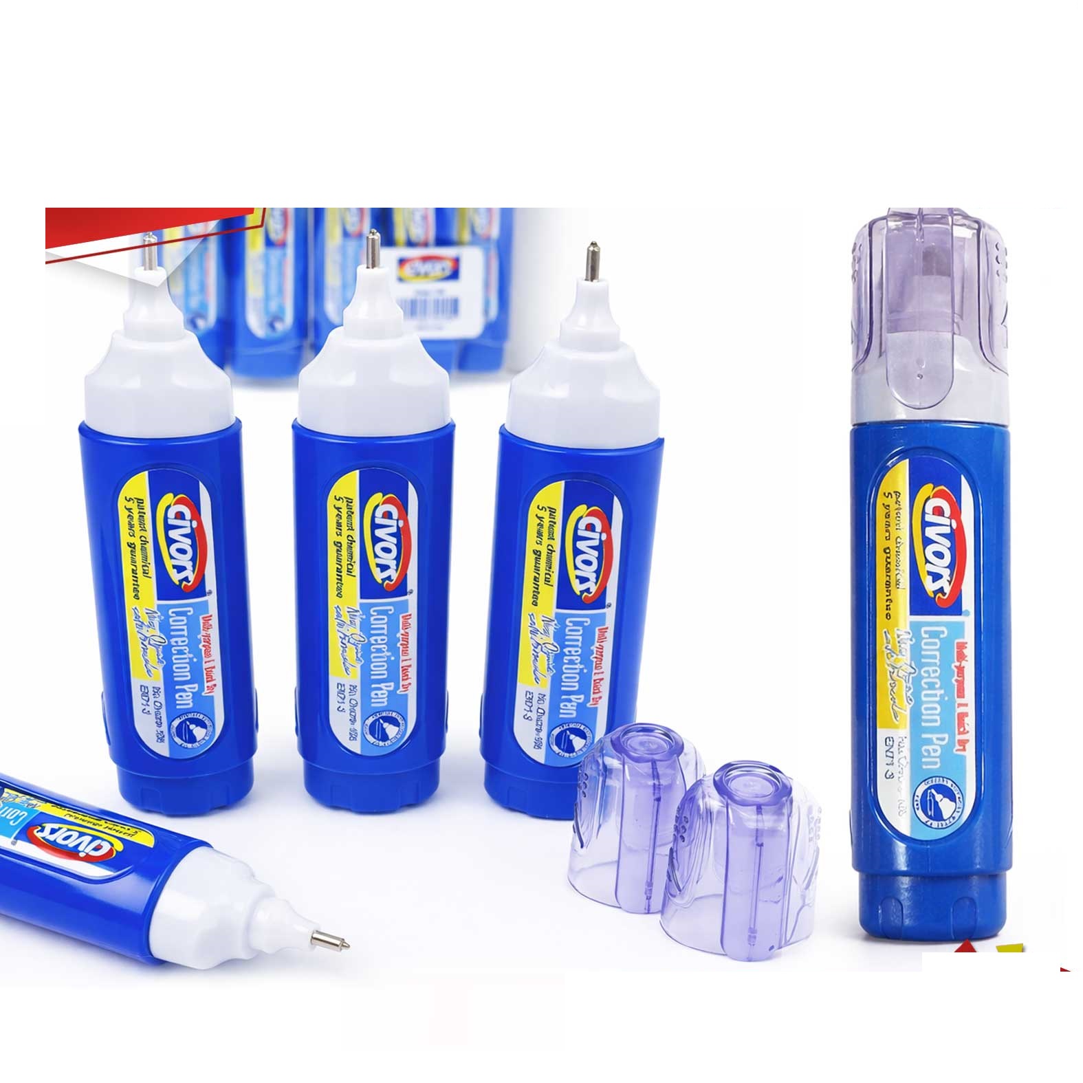 CORRECTOR LIQUIDO 10ML CIVORS CD-6500 - 1