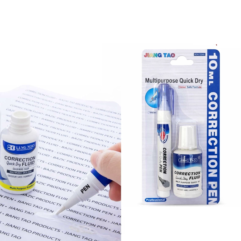 PACK CORRECTOR LIQUIDO LAPIZ Y PINCEL AS996 - 1