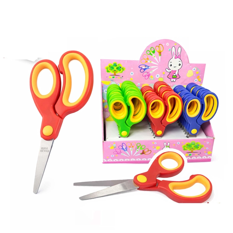 TIJERA INFANTIL 0378 /0361 PRECIO POR C/U - CAJITA TRAE 24PZS - 1