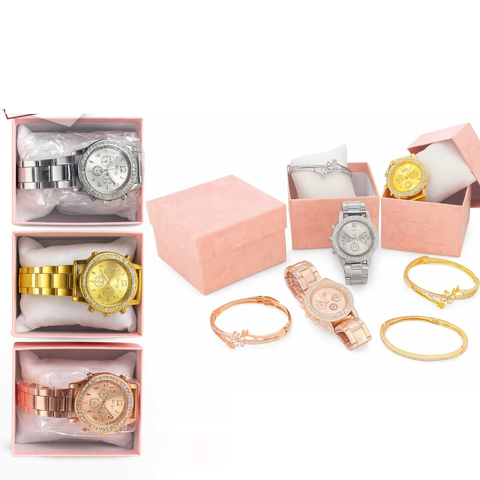 COMBO RELOJ + PULSERA REGALO - 1