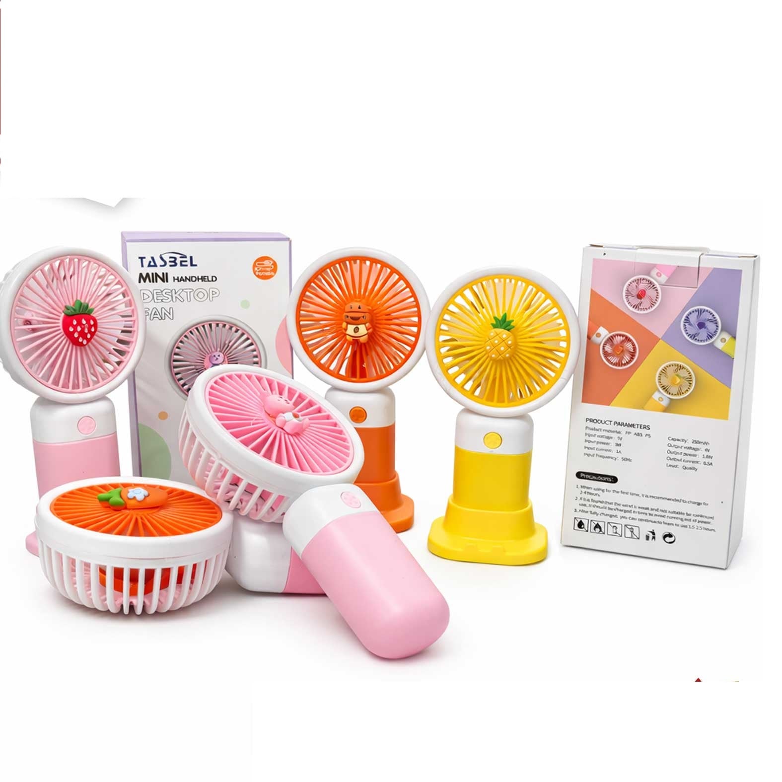 MINI VENTILADOR PORTATIL CON BASE 4295 - 1