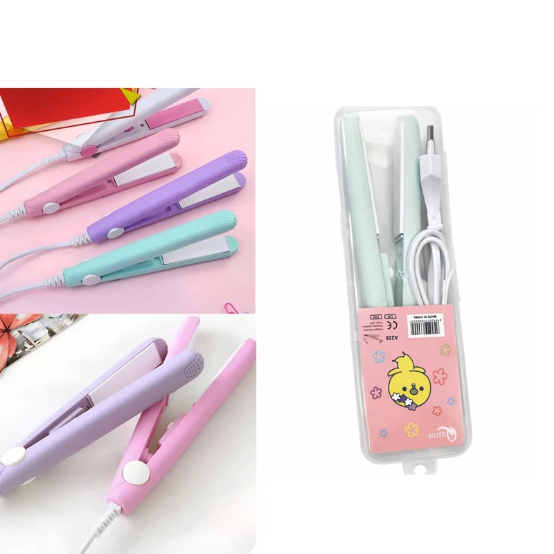 MINI PLANCHA DE CABELLO JS798 COLORES SURTIDOS - 1