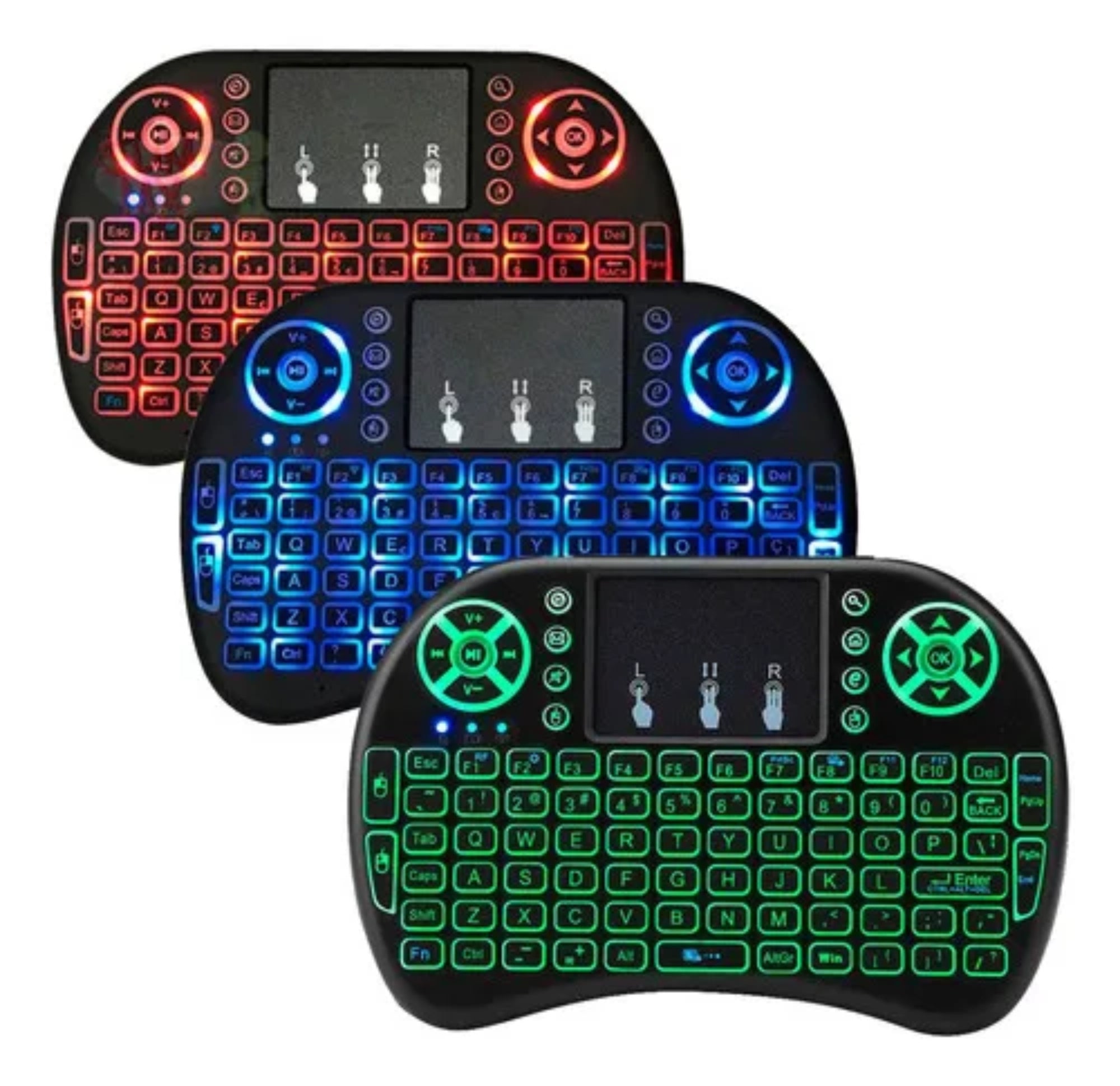 MINI TECLADO INALAMBRICO SMART TV C75112 - 1