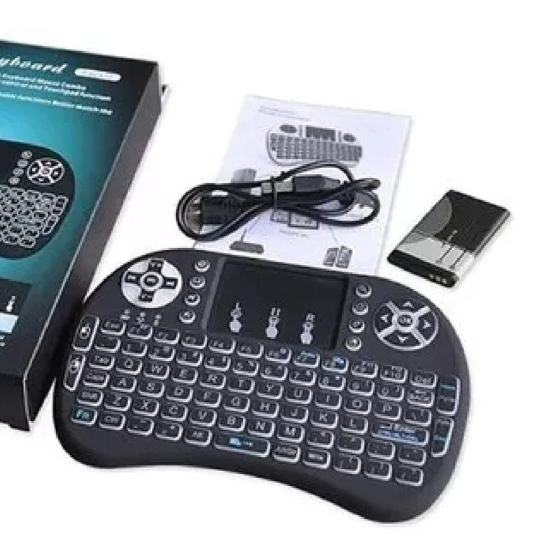 MINI TECLADO INALAMBRICO SMART TV C75112 - 4