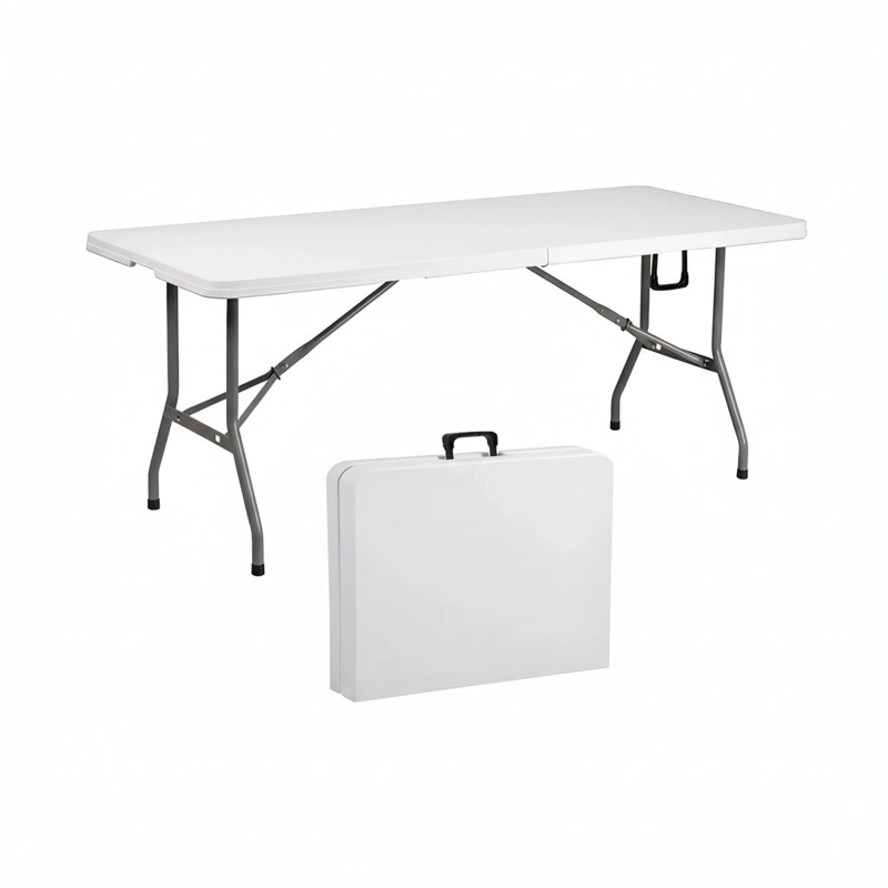 MESA PLEGABLE MALETA 180CM CAMPING TAO C1405 - 2