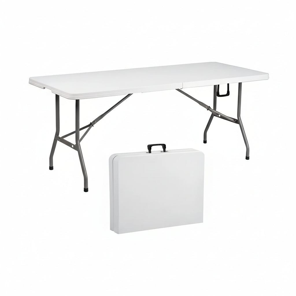 MESA PLEGABLE MALETA 120CM CAMPING TAO C1584 - 2