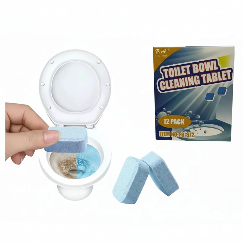 12 CAPSULAS EFERVESCENTES LIMPIEZA PROFUNDA WC BAÑO - 12 UNIDADES FG372 BLANCO - 1