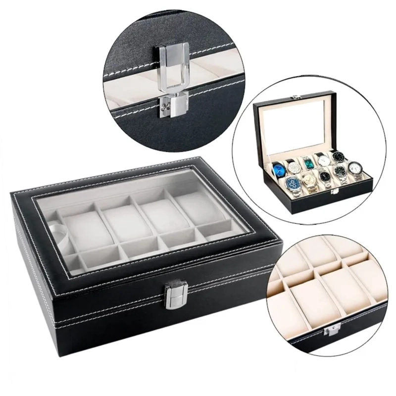 ORGANIZADOR DE 12 RELOJES C36012 - 1