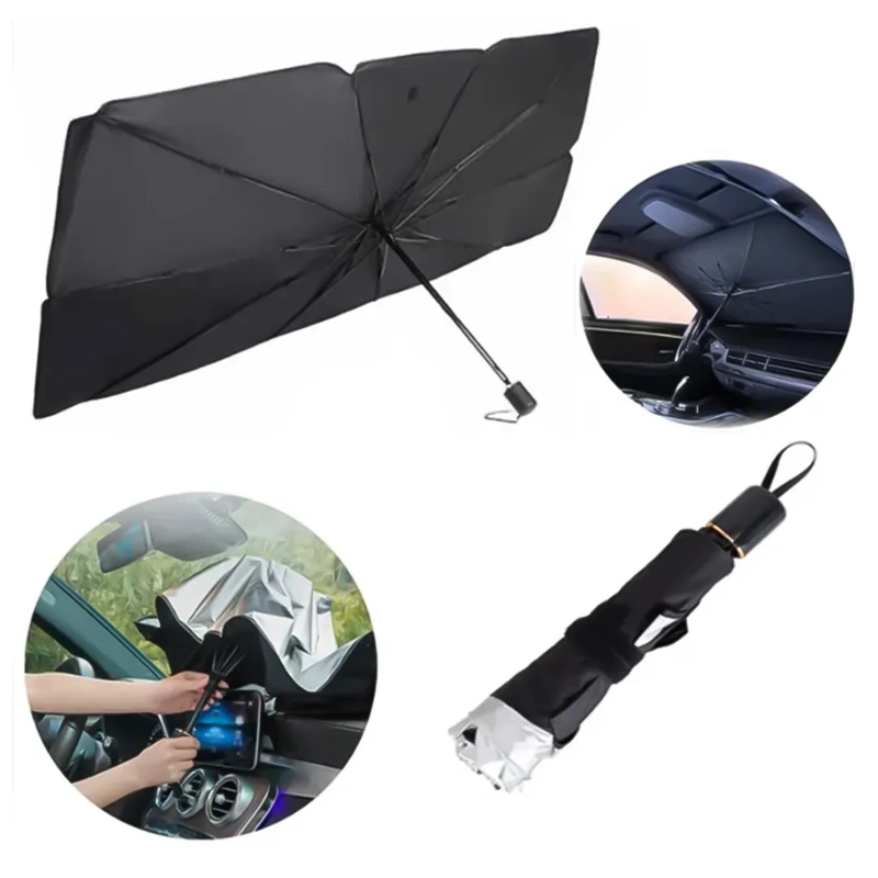 PARASOL PROTECTOR DE AUTO PARA EL PARABRISAS - 1