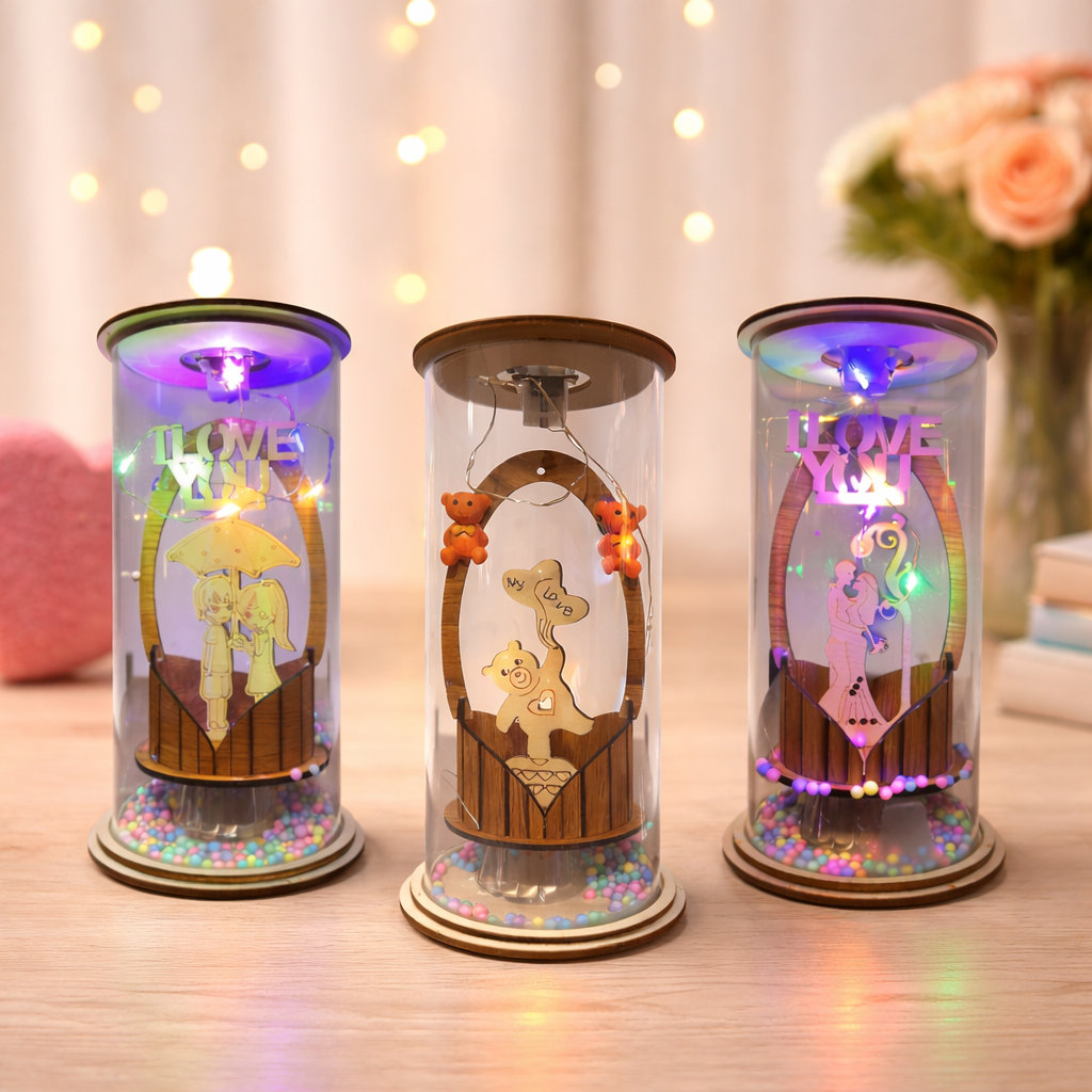 LAMPARA DECORATIVA LED SAN VALENTIN | C0126 SURTIDO - 1