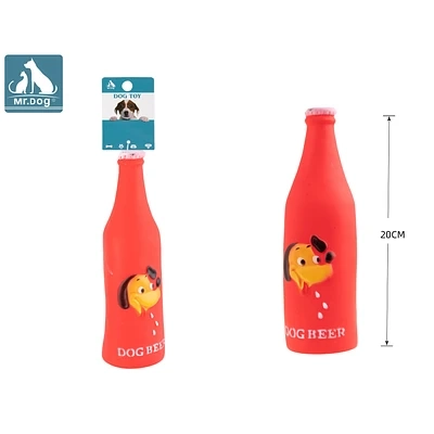 JUGUETE DE BOTELLA PARA PERRO 20CM - 1