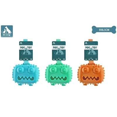 JUGUETE DE MONSTRUO CON CUERDA Y SONIDO 9*8.5CM COLOR ALEATORIO - 1