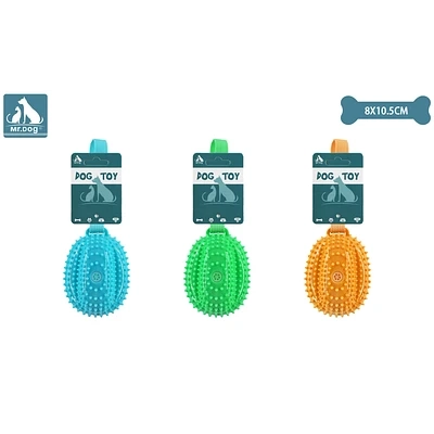 JUGUETE CON SONIDO PARA PERRO 8*10.5CM COLOR ALEATORIO - 1