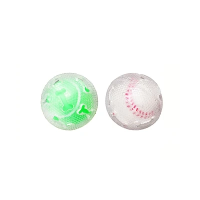 JUGUETE DE PELOTA PARA PERRO 7.6CM COLOR ALEATORIO - 2